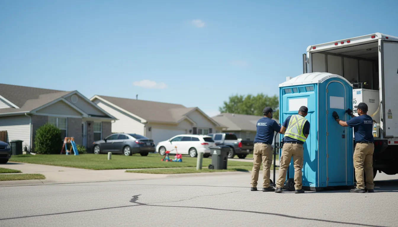 Standard Porta Potty Rentals in Troy, MO near me